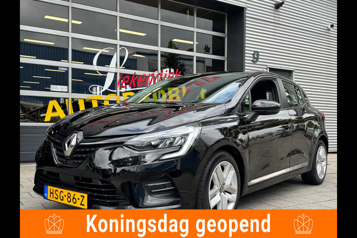 Renault Clio 1.0 TCe Zen - 53.231 KM - Apple CarPlay / Navigatie I Airco I LED I Comfort pakket I Dealer onderhouden