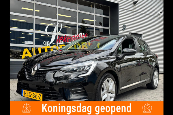 Renault Clio 1.0 TCe Zen - 53.231 KM - Apple CarPlay / Navigatie I Airco I LED I Comfort pakket I Dealer onderhouden