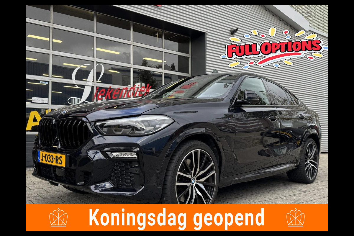 BMW X6 XDrive30d M- Sport - Panorama dak I Navigatie I Leer I Sport pakket I Head Up I Dealer onderhouden