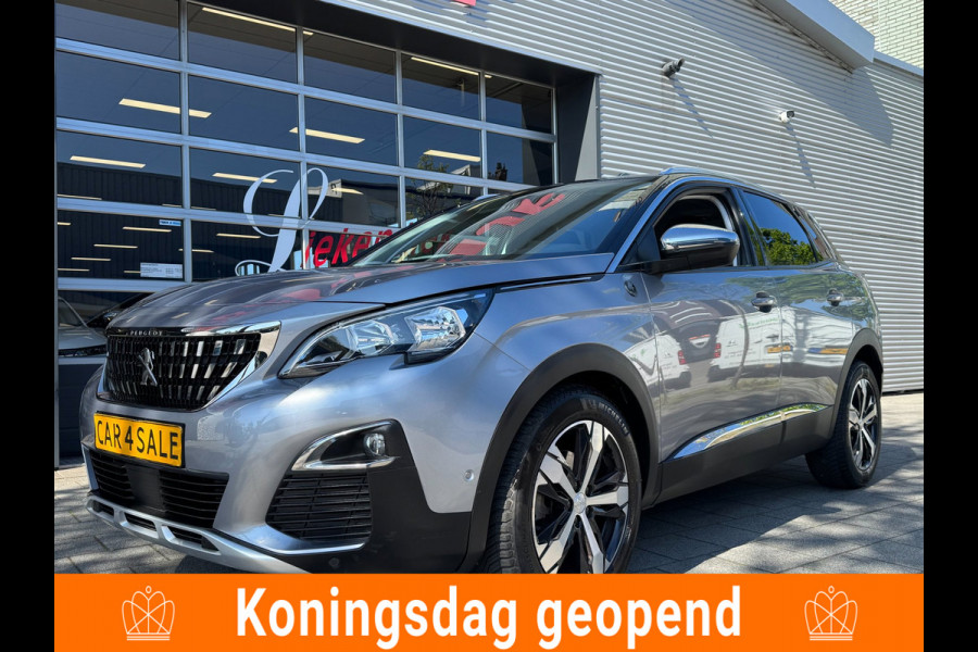 Peugeot 3008 1.2 PureTech Crossway 55.000 KM I Navigatie / Apple CarPlay I Leer / Alcatara I LED I PDC I Camera I Dealer onderh.