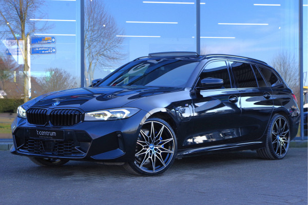 BMW 3 Serie Touring 330e High Executive M-Sport 293 PK PHEV, Panoramadak, M-Kuipstoelen, Adap. Cruise Control