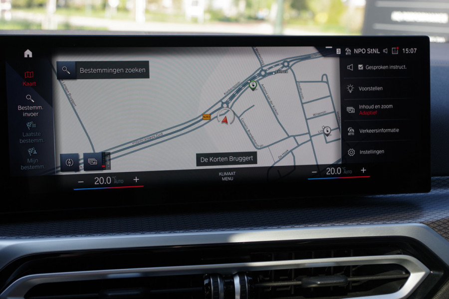 BMW 3 Serie Touring 330e High Executive M-Sport 293 PK PHEV, Panoramadak, M-Kuipstoelen, Adap. Cruise Control