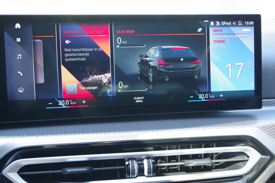 BMW 3 Serie Touring 330e High Executive M-Sport 293 PK PHEV, Panoramadak, M-Kuipstoelen, Adap. Cruise Control