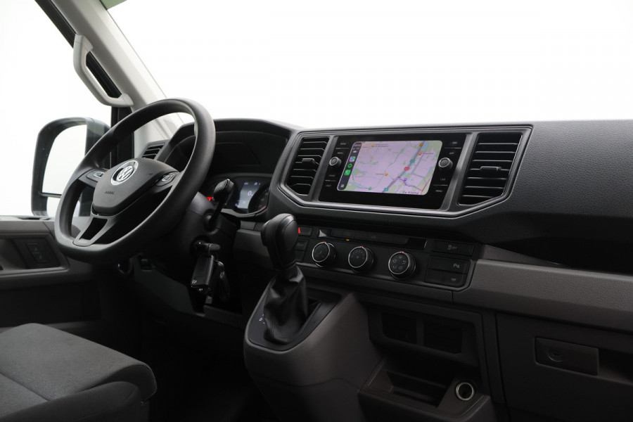 Volkswagen Crafter 35 2.0 TDI L3H3 177pk DSG Comfortline 3-Zits, Camera, Trekhaak, Apple Carplay, Cruise, PDC