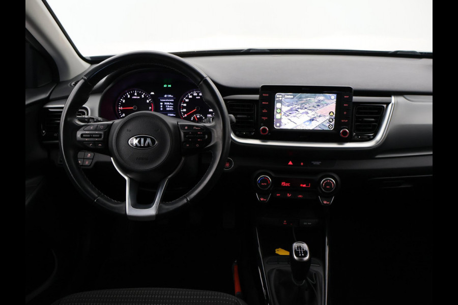 Kia Stonic 1.0 T-GDi DYNAMICPLUSLINE + TREKHAAK | STOELVERW. | CAMERA | 17 INCH | CARPLAY | KEYLESS