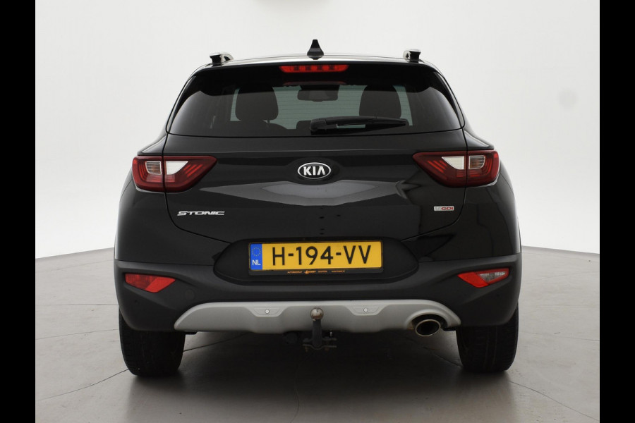 Kia Stonic 1.0 T-GDi DYNAMICPLUSLINE + TREKHAAK | STOELVERW. | CAMERA | 17 INCH | CARPLAY | KEYLESS