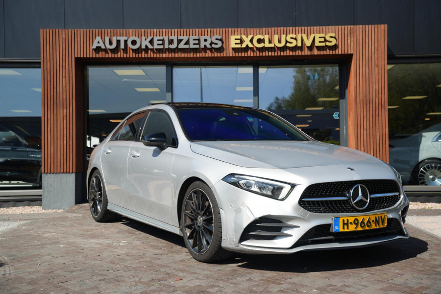 Mercedes-Benz A-Klasse 200 Business Solution AMG Wide screen Pano Dak
