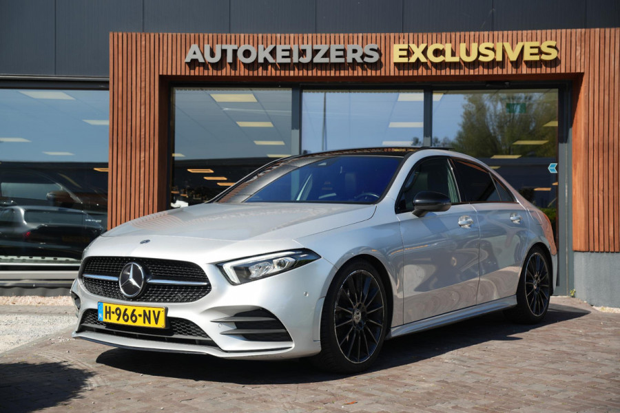 Mercedes-Benz A-Klasse 200 Business Solution AMG Wide screen Pano Dak