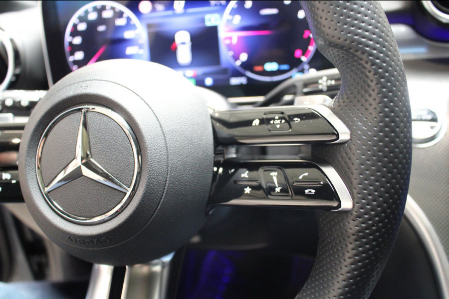 Mercedes-Benz C-Klasse Estate 200 Launch Edition AMG Line Panorama/Led/Night paket/19inch Amg Prijs is Rijklaar