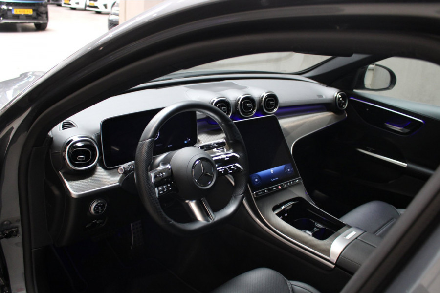 Mercedes-Benz C-Klasse Estate 200 Launch Edition AMG Line Panorama/Led/Night paket/19inch Amg Prijs is Rijklaar