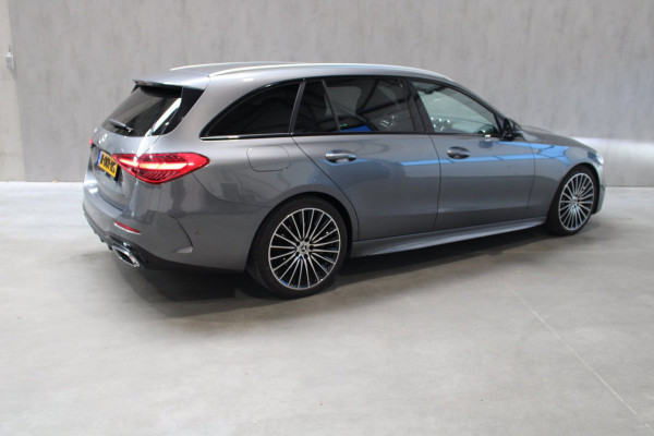 Mercedes-Benz C-Klasse Estate 200 Launch Edition AMG Line Panorama/Led/Night paket/19inch Amg Prijs is Rijklaar