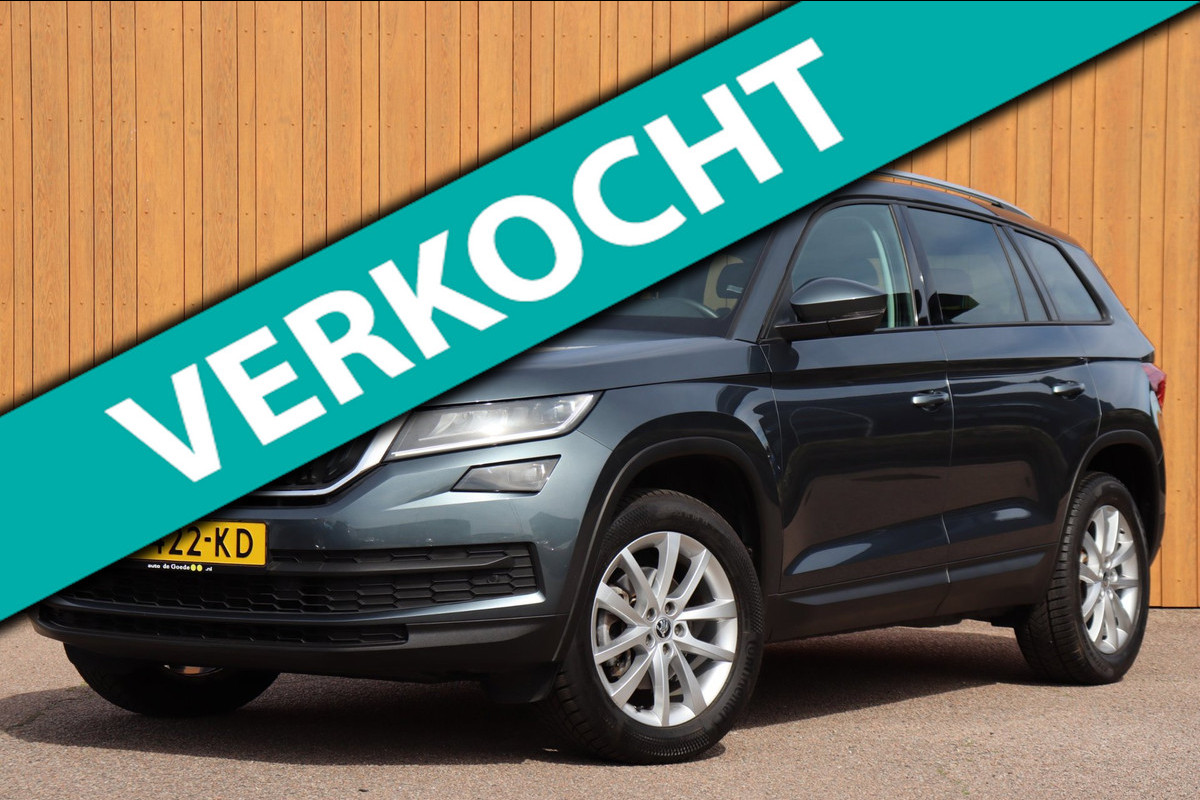 Škoda Kodiaq 1.5 TSI Business Edition 7p. org.nl Canton elek.klep Stoel verwarming