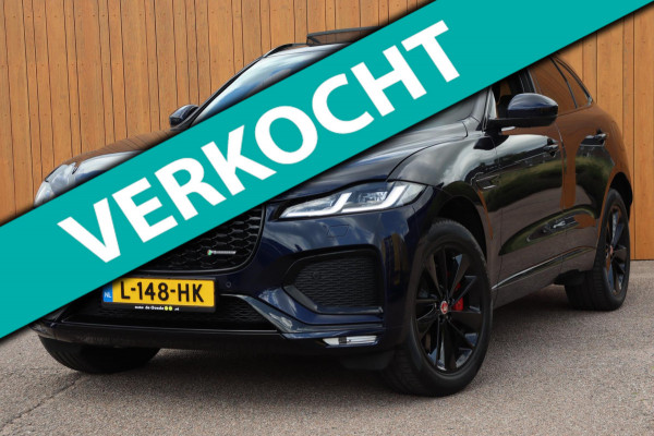 Jaguar F-Pace 2.0 P400e PHEV R-Dynamic S org.NL schuifdak trekhaak meridiaan