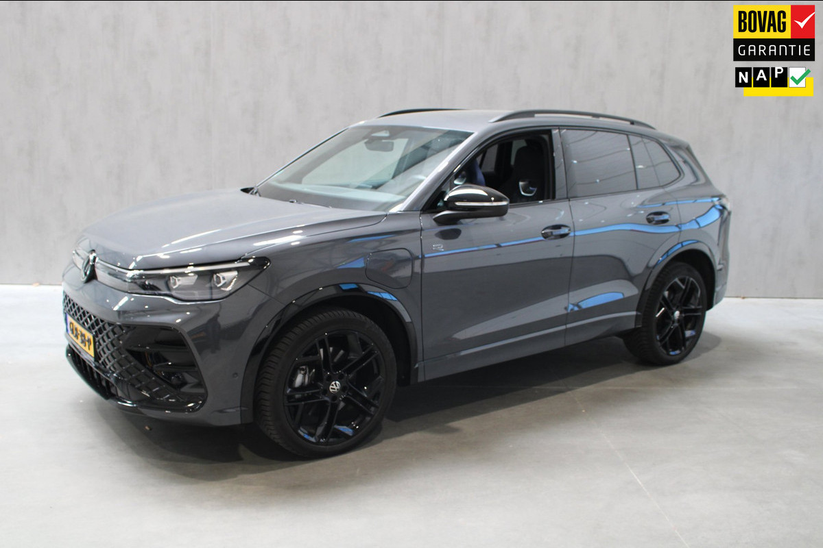 Volkswagen Tiguan 1.5 eHybrid R-Line Camera/Trekhaak/Black pakket/R-line Prijs is rijklaar