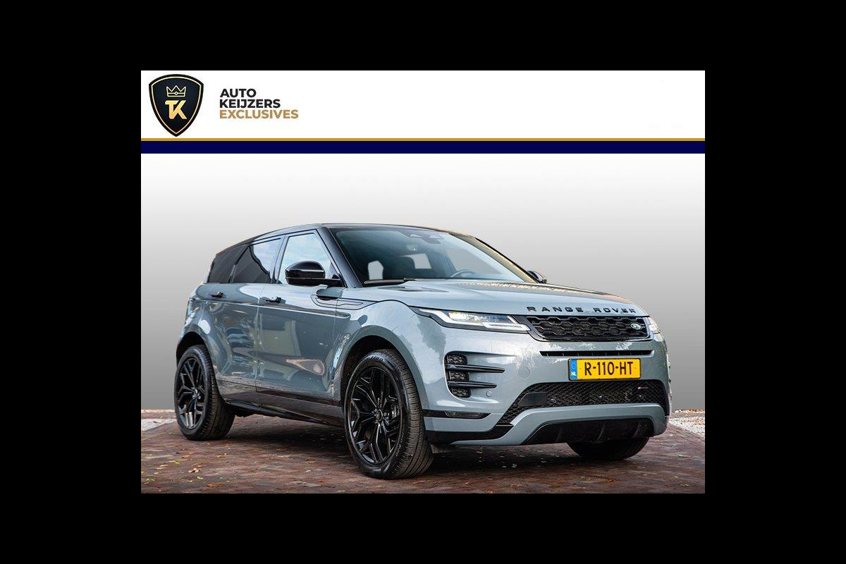 Land Rover Range Rover Evoque 1.5 P300e AWD R-Dynamic HSE Panoramadak Adapt. cruise Stuurverw. Zondag a.s. open!