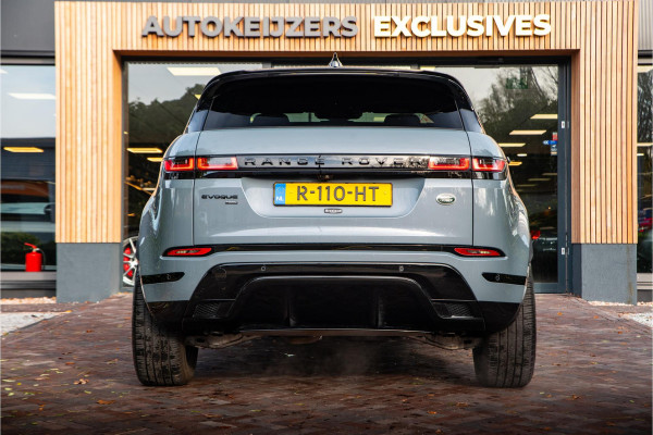 Land Rover Range Rover Evoque 1.5 P300e AWD R-Dynamic HSE Panoramadak Adapt. cruise Stuurverw. Zondag a.s. open!