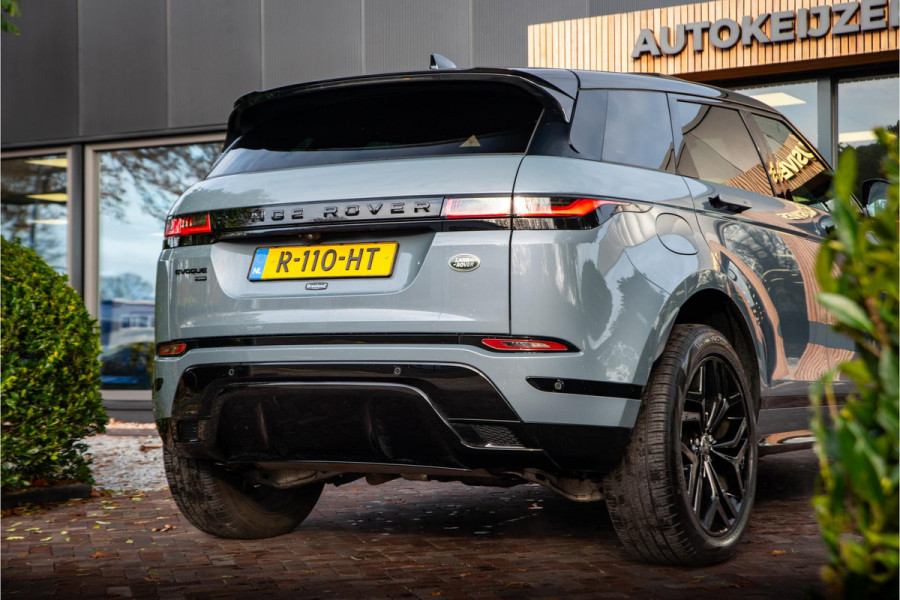 Land Rover Range Rover Evoque 1.5 P300e AWD R-Dynamic HSE Panoramadak Adapt. cruise Stuurverw. Zondag a.s. open!