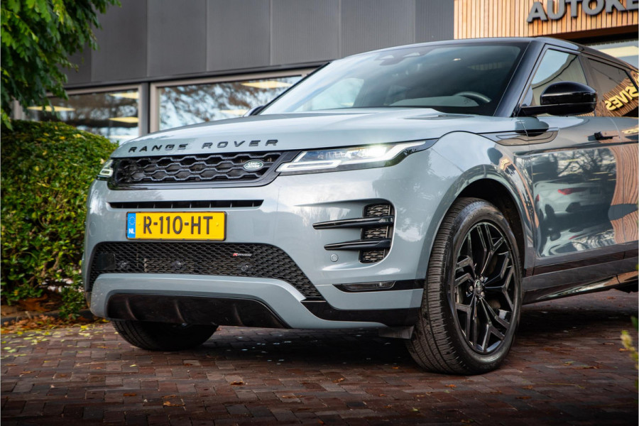 Land Rover Range Rover Evoque 1.5 P300e AWD R-Dynamic HSE Panoramadak Adapt. cruise Stuurverw. Zondag a.s. open!