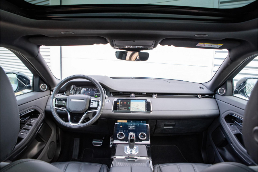 Land Rover Range Rover Evoque 1.5 P300e AWD R-Dynamic HSE Panoramadak Adapt. cruise Stuurverw. Zondag a.s. open!