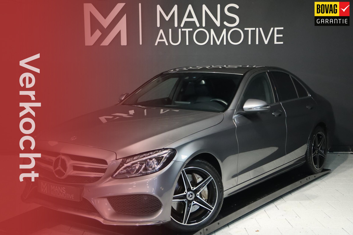 Mercedes-Benz C-Klasse 250 AMG / DODEHOEK / 360 / BURMESTER / DEALER SERVICE