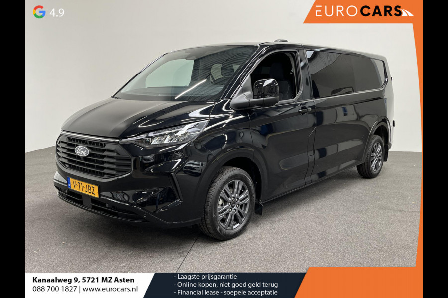 Ford Transit Custom 320 2.0 TDCI L2H1 Limited Automaat Dubbele Cabine Airco Navigatie Cruise control Trekhaak