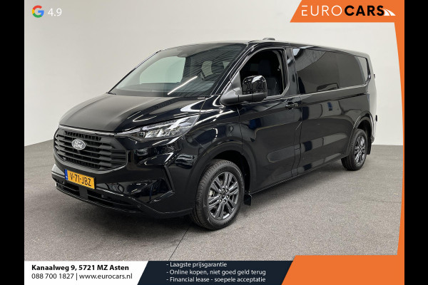 Ford Transit Custom 320 2.0 TDCI L2H1 Limited Automaat Dubbele Cabine Airco Navigatie Cruise control Trekhaak