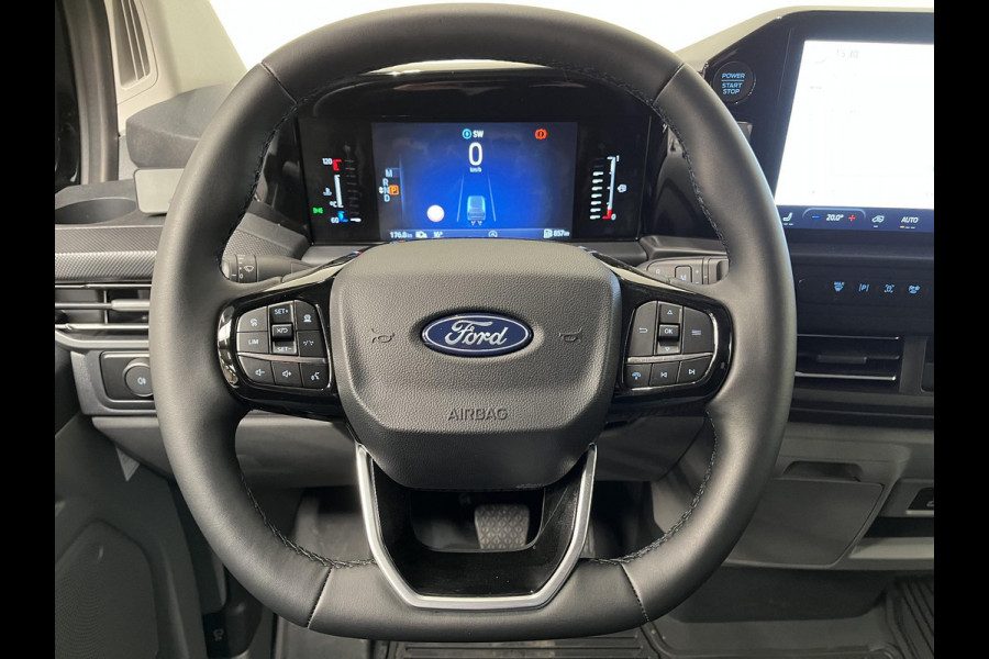Ford Transit Custom 320 2.0 TDCI L2H1 Limited Automaat Dubbele Cabine Airco Navigatie Cruise control Trekhaak