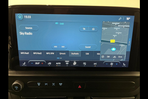 Ford Transit Custom 320 2.0 TDCI L2H1 Limited Automaat Dubbele Cabine Airco Navigatie Cruise control Trekhaak