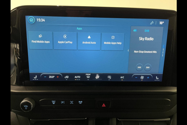 Ford Transit Custom 320 2.0 TDCI L2H1 Limited Automaat Dubbele Cabine Airco Navigatie Cruise control Trekhaak
