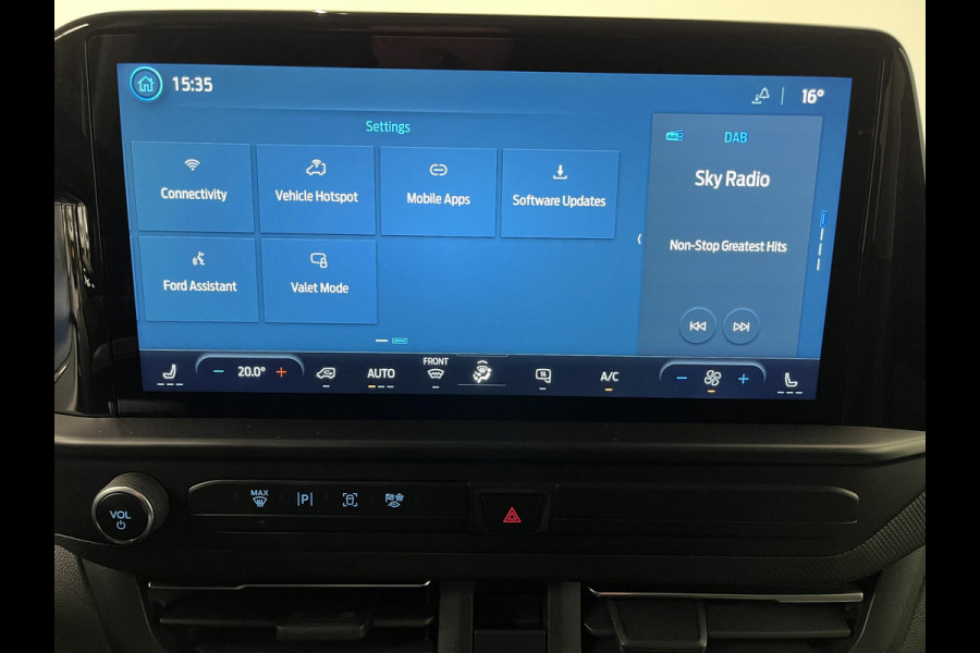 Ford Transit Custom 320 2.0 TDCI L2H1 Limited Automaat Dubbele Cabine Airco Navigatie Cruise control Trekhaak