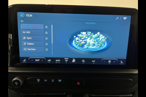 Ford Transit Custom 320 2.0 TDCI L2H1 Limited Automaat Dubbele Cabine Airco Navigatie Cruise control Trekhaak