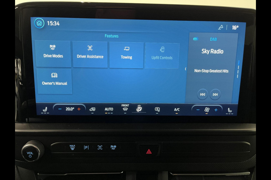 Ford Transit Custom 320 2.0 TDCI L2H1 Limited Automaat Dubbele Cabine Airco Navigatie Cruise control Trekhaak