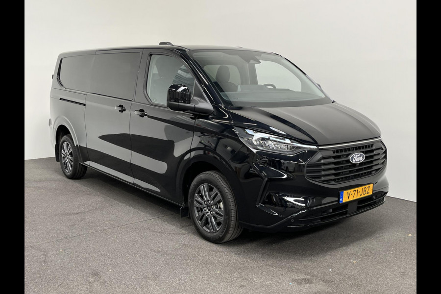 Ford Transit Custom 320 2.0 TDCI L2H1 Limited Automaat Dubbele Cabine Airco Navigatie Cruise control Trekhaak