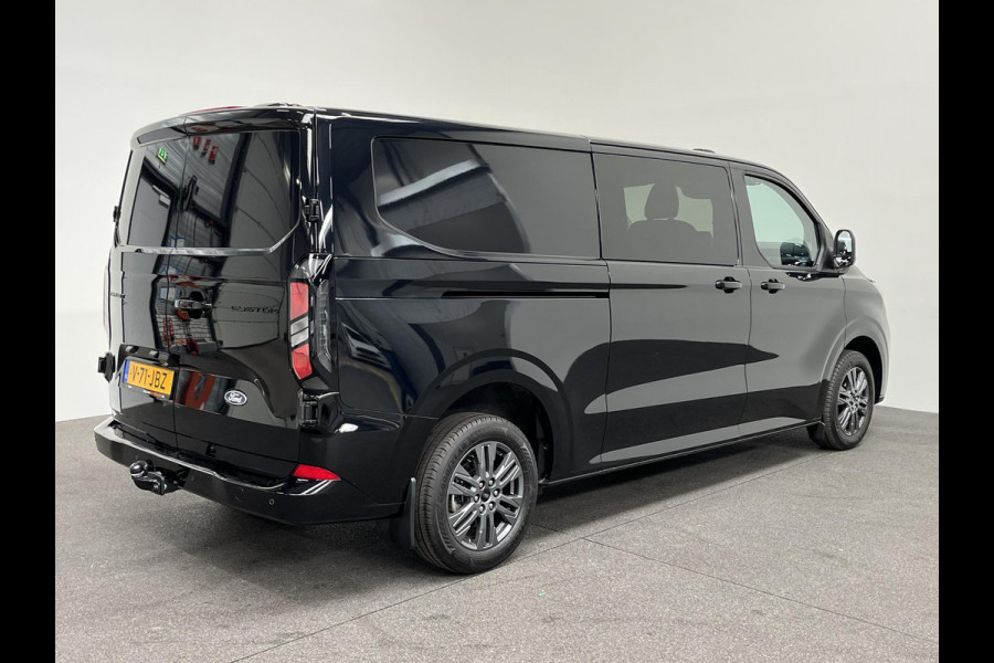 Ford Transit Custom 320 2.0 TDCI L2H1 Limited Automaat Dubbele Cabine Airco Navigatie Cruise control Trekhaak