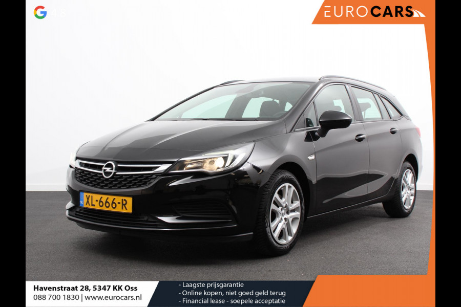 Opel Astra Sports Tourer 1.0 Turbo Online Edition Navigatie Apple Carplay/Android Auto Parkeer sensoren V+A Cruise Control Led