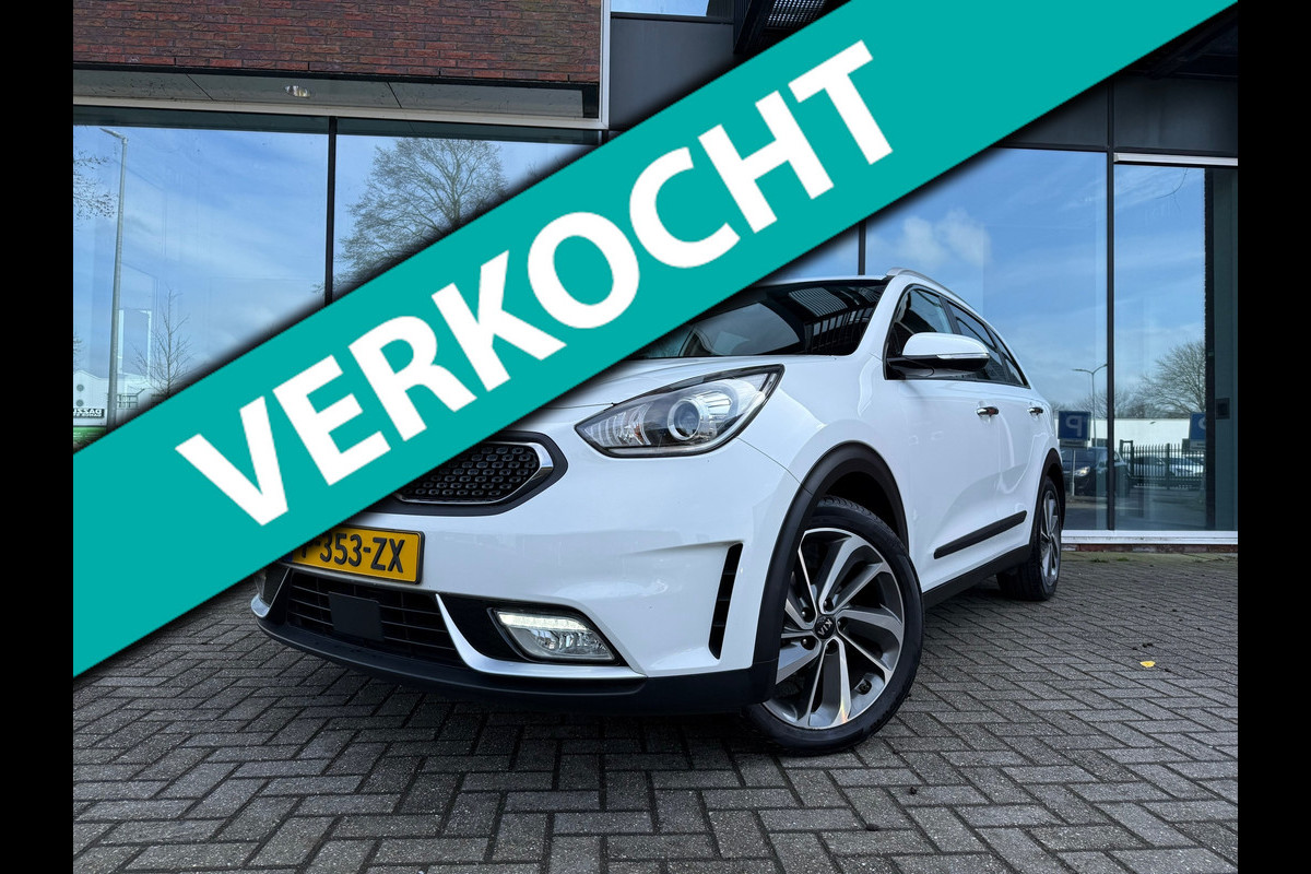 Kia Niro 1.6 GDi Hybrid DynamicLine - Automaat - Navi - Climate - Parkeerhulp