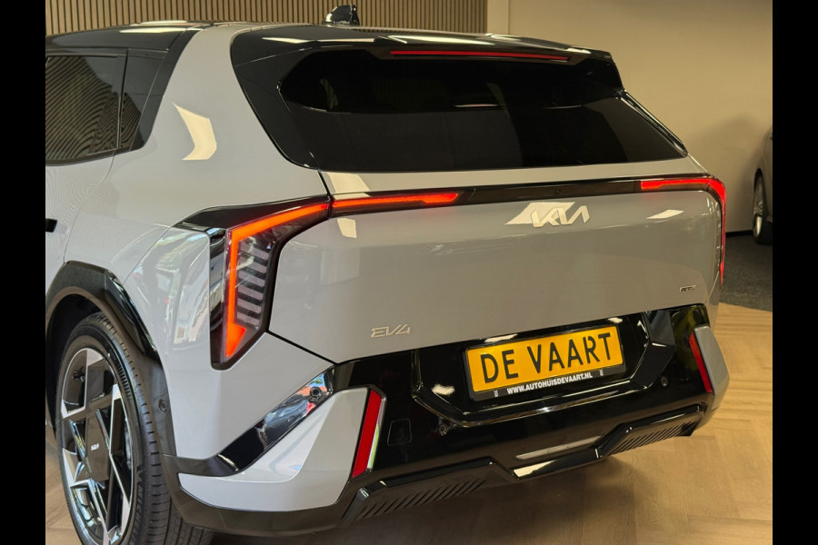 Kia EV4 GT-PlusLine 81.4 kWh SoH 100% 594KM BEREIK HUD NAVI CRUISE CLIMATE LED HARMAN KARDON