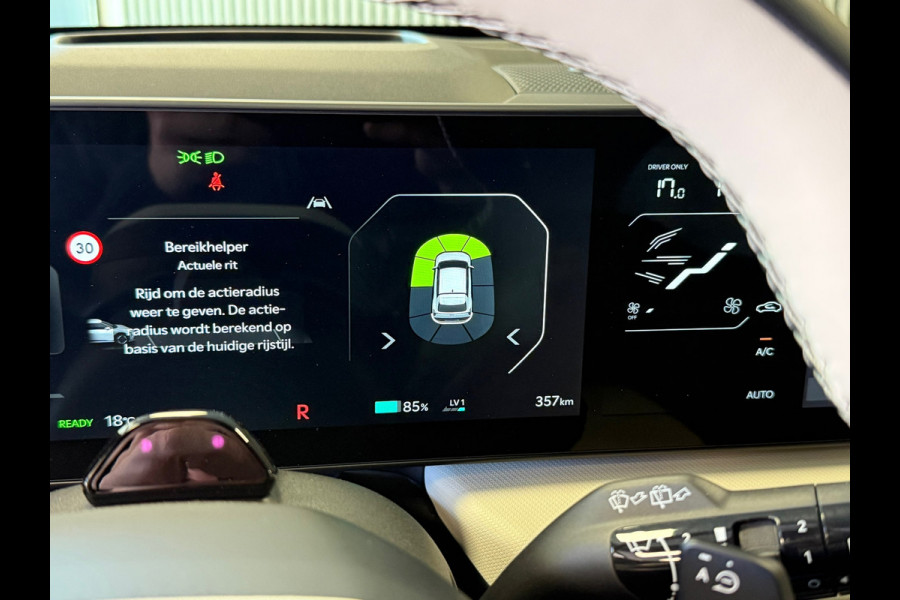 Kia EV4 GT-PlusLine 81.4 kWh SoH 100% 594KM BEREIK HUD NAVI CRUISE CLIMATE LED HARMAN KARDON