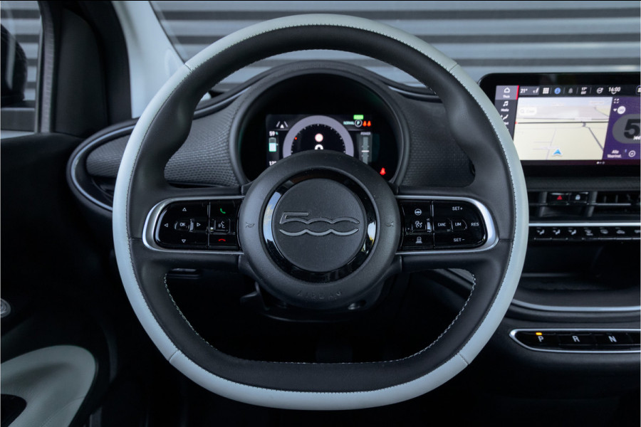 Fiat 500C La Prima 42 kWh LED - Navi