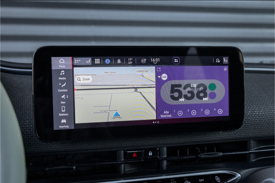 Fiat 500C La Prima 42 kWh LED - Navi