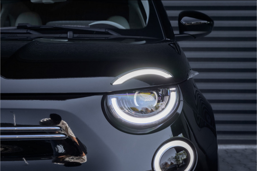 Fiat 500C La Prima 42 kWh LED - Navi