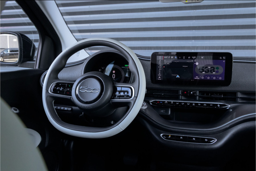 Fiat 500C La Prima 42 kWh LED - Navi