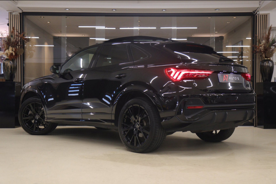 Audi Q3 Sportback 45 TFSI e S-Line PANO/SFEER/CAM/ACC/LANEASSIT/LEER/VOL