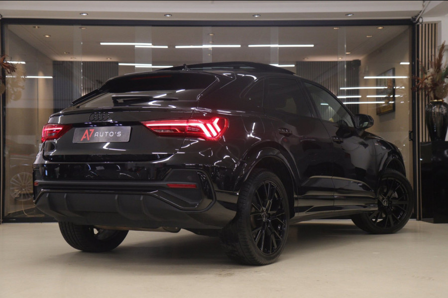 Audi Q3 Sportback 45 TFSI e S-Line PANO/SFEER/CAM/ACC/LANEASSIT/LEER/VOL