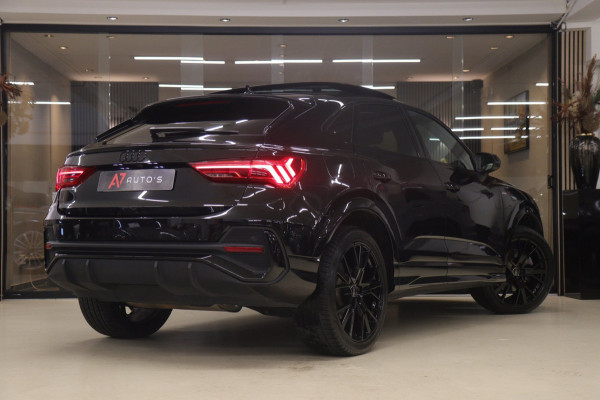 Audi Q3 Sportback 45 TFSI e S-Line PANO/SFEER/CAM/ACC/LANEASSIT/LEER/VOL