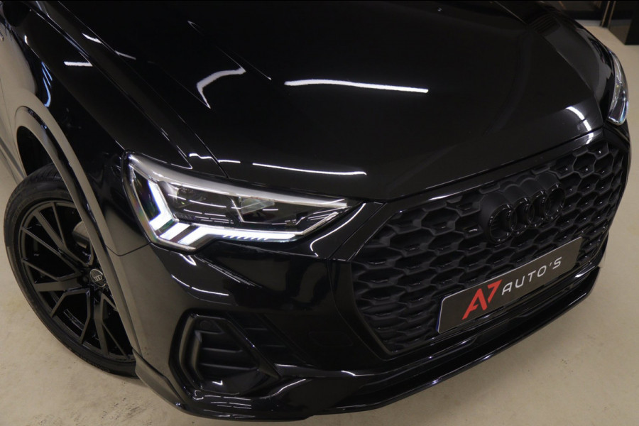 Audi Q3 Sportback 45 TFSI e S-Line PANO/SFEER/CAM/ACC/LANEASSIT/LEER/VOL