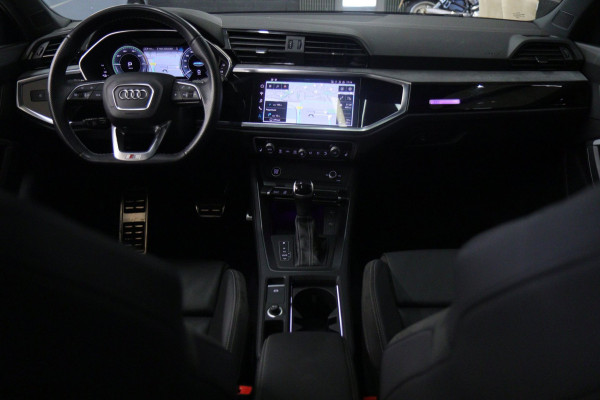 Audi Q3 Sportback 45 TFSI e S-Line PANO/SFEER/CAM/ACC/LANEASSIT/LEER/VOL