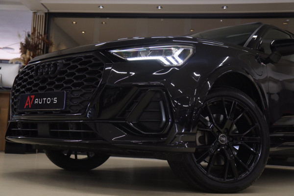 Audi Q3 Sportback 45 TFSI e S-Line PANO/SFEER/CAM/ACC/LANEASSIT/LEER/VOL
