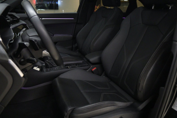 Audi Q3 Sportback 45 TFSI e S-Line PANO/SFEER/CAM/ACC/LANEASSIT/LEER/VOL