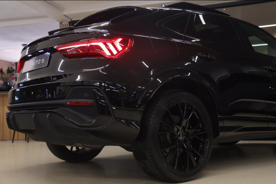 Audi Q3 Sportback 45 TFSI e S-Line PANO/SFEER/CAM/ACC/LANEASSIT/LEER/VOL